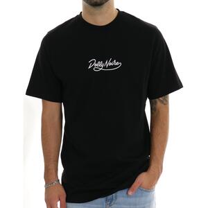 T-SHIRT LOGO NERO